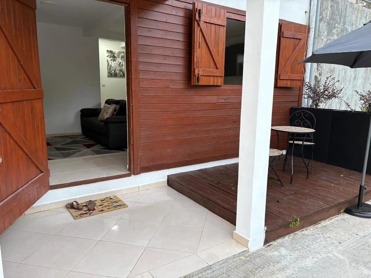 Appartamento Kaz Berakha Sainte-Anne